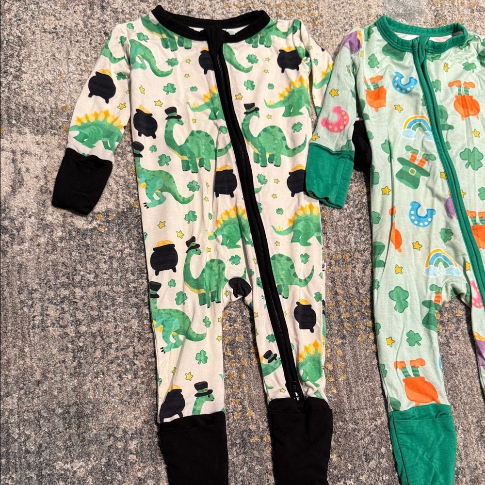 Cozy Critters Kids Footies - Multicolor Fun - Picture 6 of 6